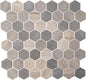 Crosswood Pelican Hexagon 1.5X1.5 Matte