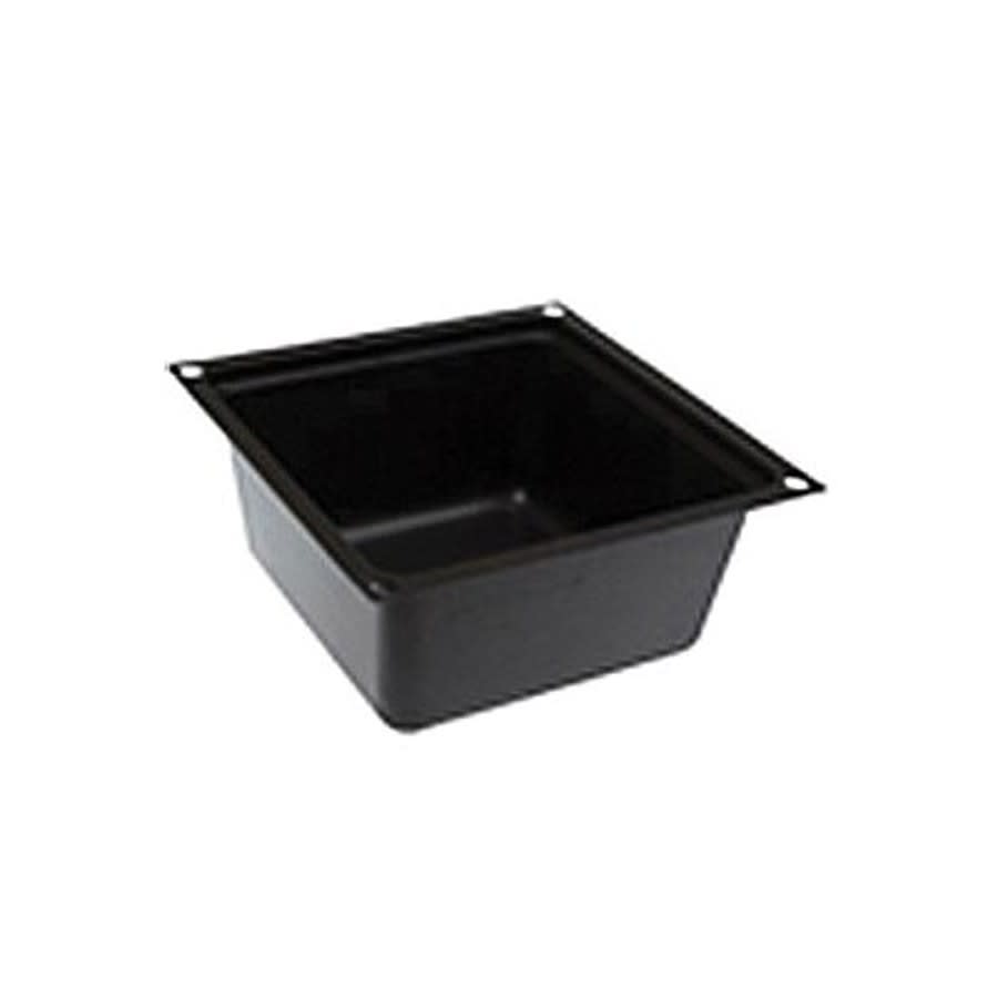 Right-Tite® II Cut-Corner Square Tub Box, High Impact Plastic