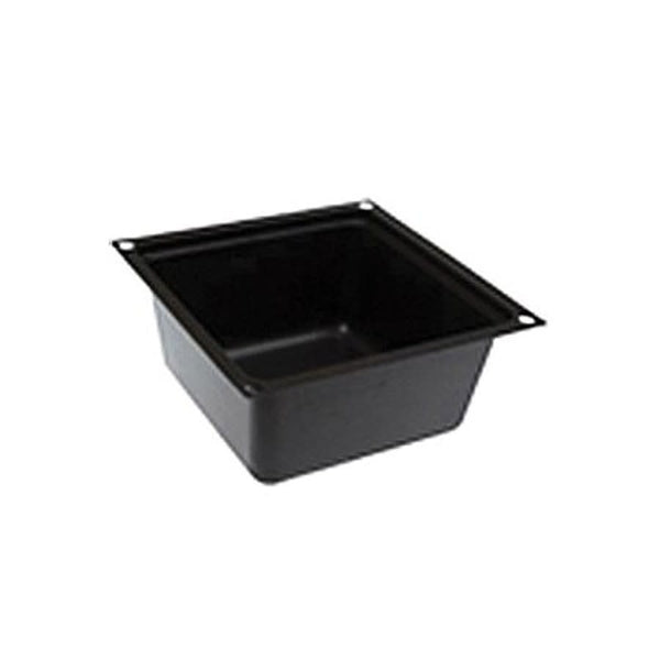 Right-Tite® II Cut-Corner Square Tub Box, High Impact Plastic