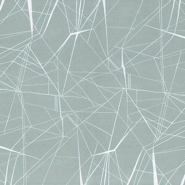 SKINS ART FRAGMENTS GREY (Non-Woven Fabric) (Make to order)