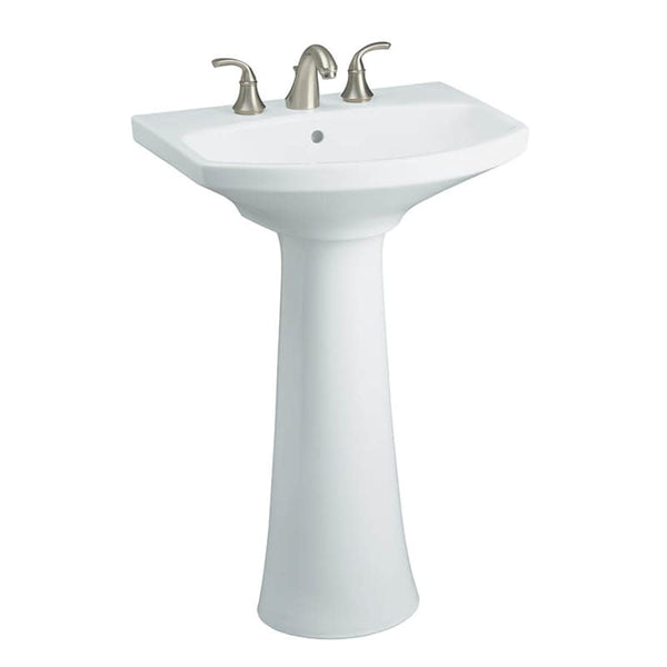 Forte Widespread Bathroom Faucet with Ultra-Glide Valve Technology - Free Metal Pop-Up Drain Assembly with purchase