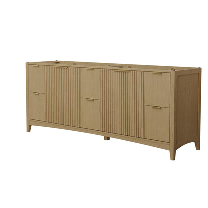 Palmilla Double Bathroom Vanity - 83.25W x 34.25H x 21.75D