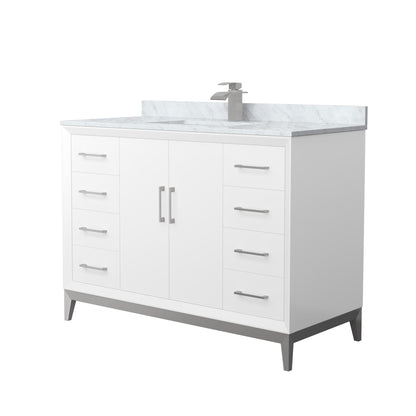 Amici Single Bathroom Vanity - 48W x 35.25H x 22D