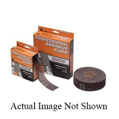 Open Mesh Abrasive Cloth, 5 yd L, 1-1/2 in W