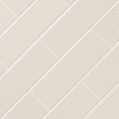 Urbano Crema 3d Mix Tile