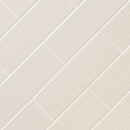 Urbano Crema 3d Mix Tile