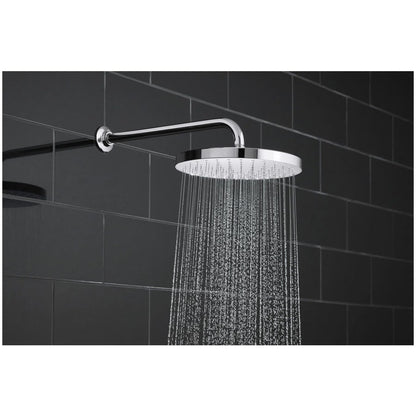 Awaken 1.75 GPM Rain Shower Head with MasterClean Spray face