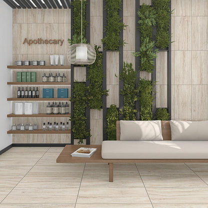 Keystone ClearFace Almond Stacked 2X2 Matte