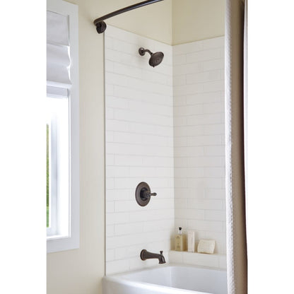 Linden Monitor 14 Series Single Function Pressure Balanced Tub and Shower - Less Rough-In Valve