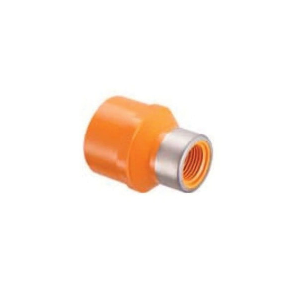 FlameGuard® Adapter, 1 x 1/2 in, Socket x Special Reinforced FNPT, CPVC
