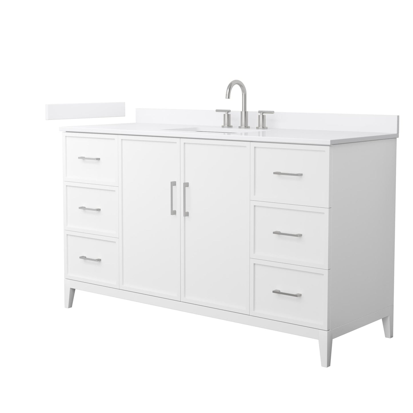 Elan Single Bathroom Vanity - 60W x 35H x 22D