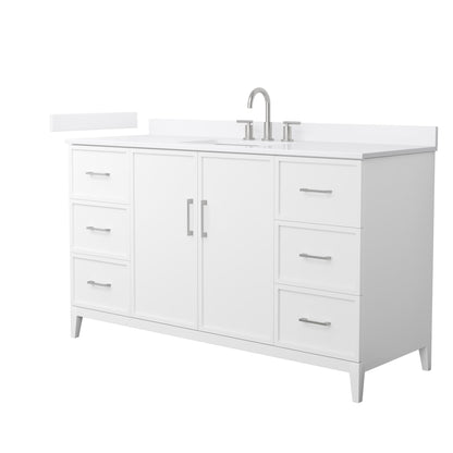 Elan Single Bathroom Vanity - 60W x 35H x 22D