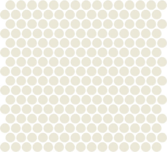 Color Wheel Mosaic Matte Biscuit Hexagon 1.5X1.5 Matte