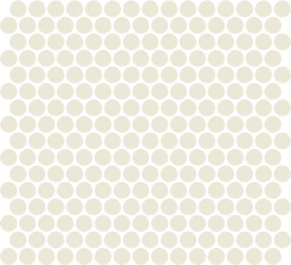 Color Wheel Mosaic Matte Biscuit Hexagon 1.5X1.5 Matte