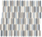 Revalia Remix Hot Spring Blend Picket 1X4 Glossy