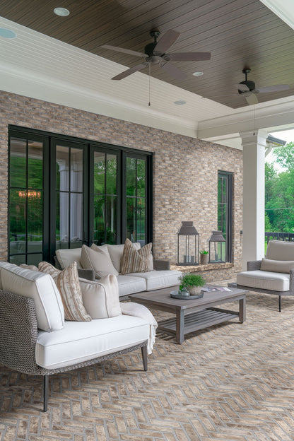 Doverton Gray Clay Brick 2..5