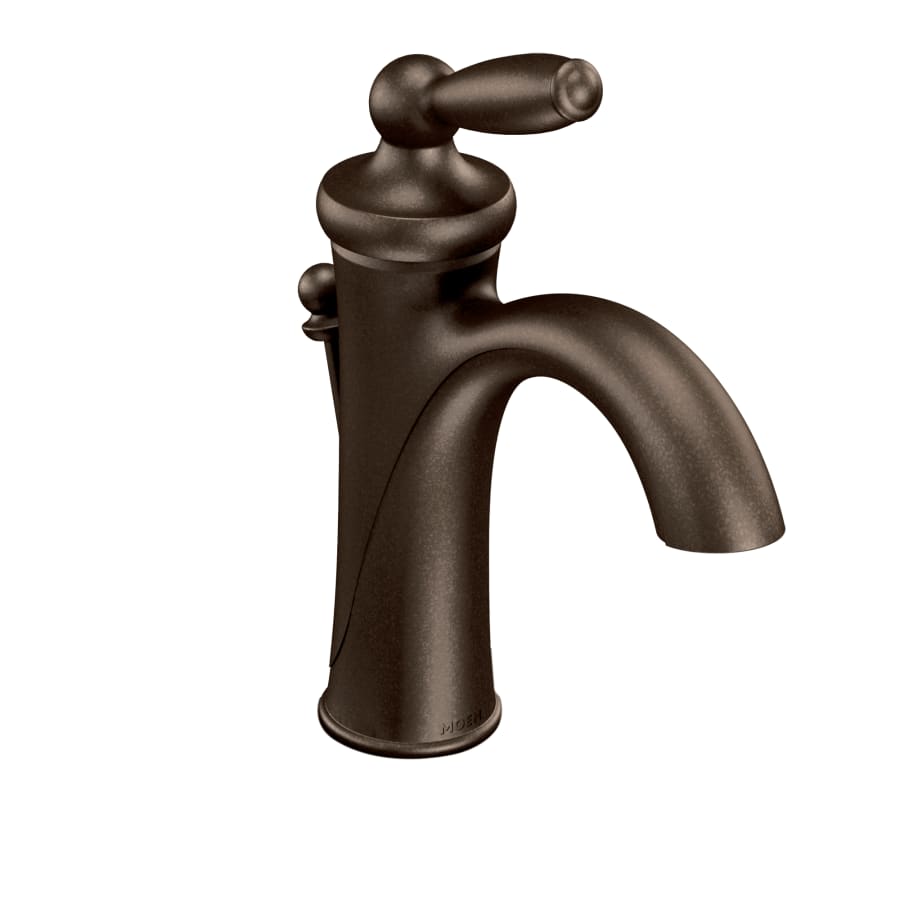 Single Handle Single Hole Bathroom Faucet from the Brantford Collection (Valve Included)