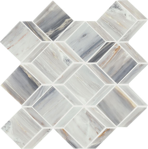 Natural Hues Azure Rectangle 6X12 Matte