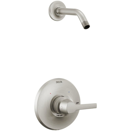 Galeon Monitor 14 Series Single Function Pressure Balanced Shower Only - Less Shower Head and Rough-In Valve