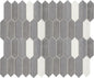 Fonte Heather Harbor Blend Picket, Straight Edge 2X6 Mix