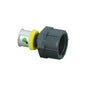 PureFlow® Adapter, 1/2 in, Press PEX x ManaBloc® Port, Poly