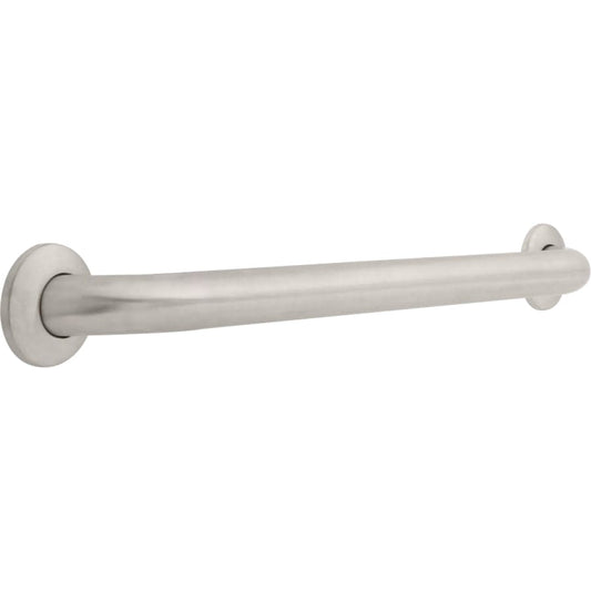 Commercial 24" Grab Bar with Concealed Mounting