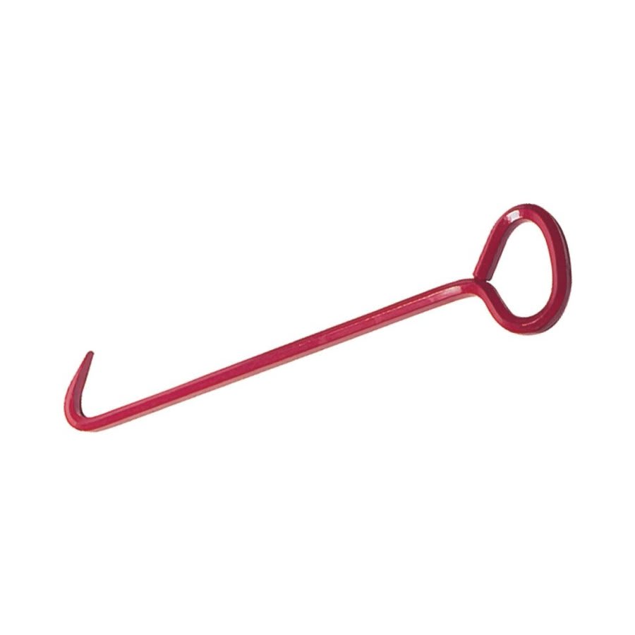 Manhole Handle Hook, 36 in OAL, High Carbon Steel