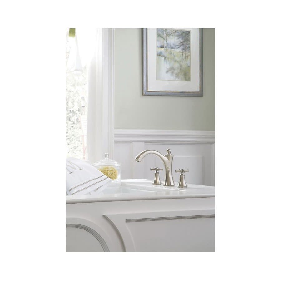 Wynford™ Tub Faucet Trim, ADA, Deck Mount, Brushed Nickel