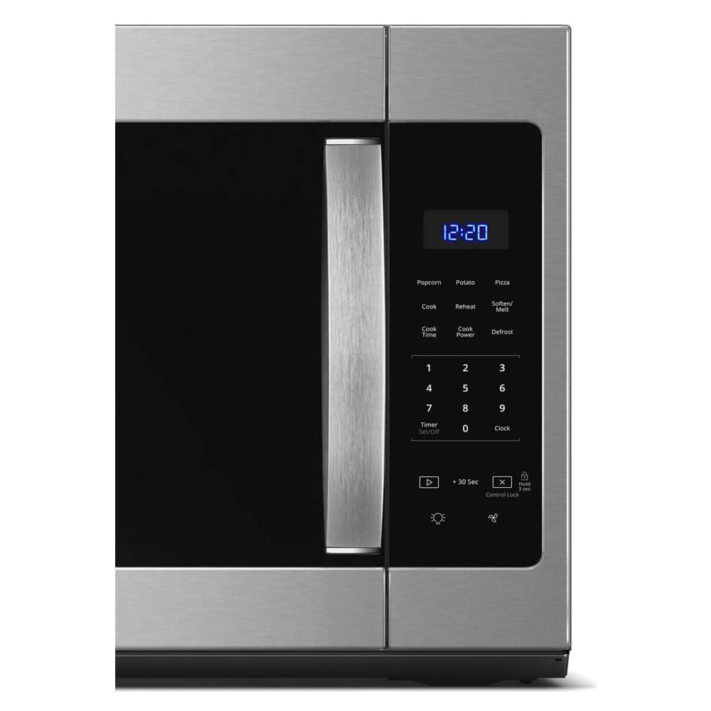 1.7 cu. ft. Over the Range Microwave in Stainless Steel with Electronic Touch Controls