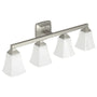 Voss 4 Light 31" Wide Bathroom Vanity Light