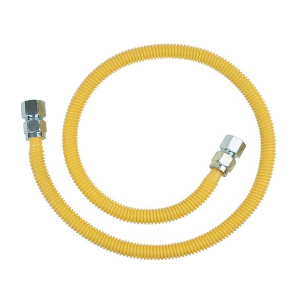 Gas Flex, 1/2 in ID, 3/4 in, FNPT, 48 in L