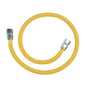 Gas Flex, 1/2 in ID, 3/4 in, FNPT, 48 in L