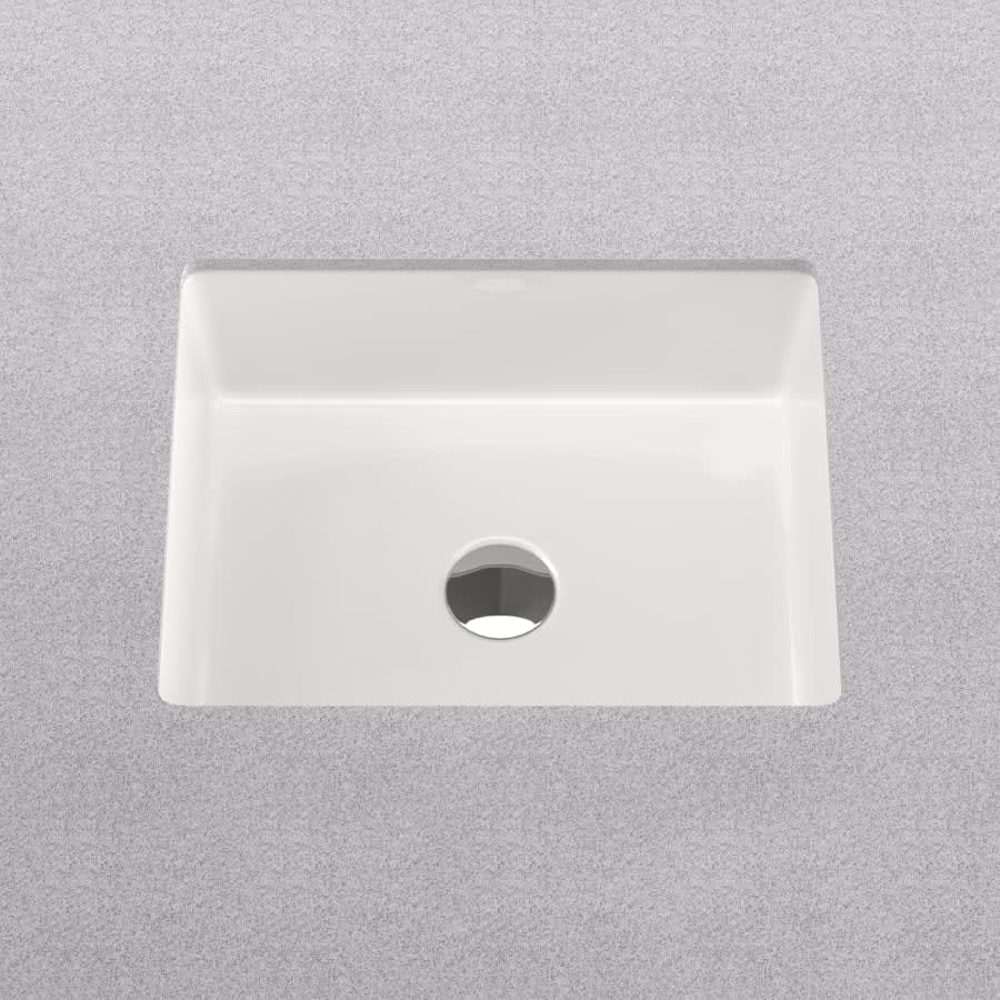 Stedman 19-7/8" Rectangular Vitreous China Undermount Bathroom Sink with Overflow