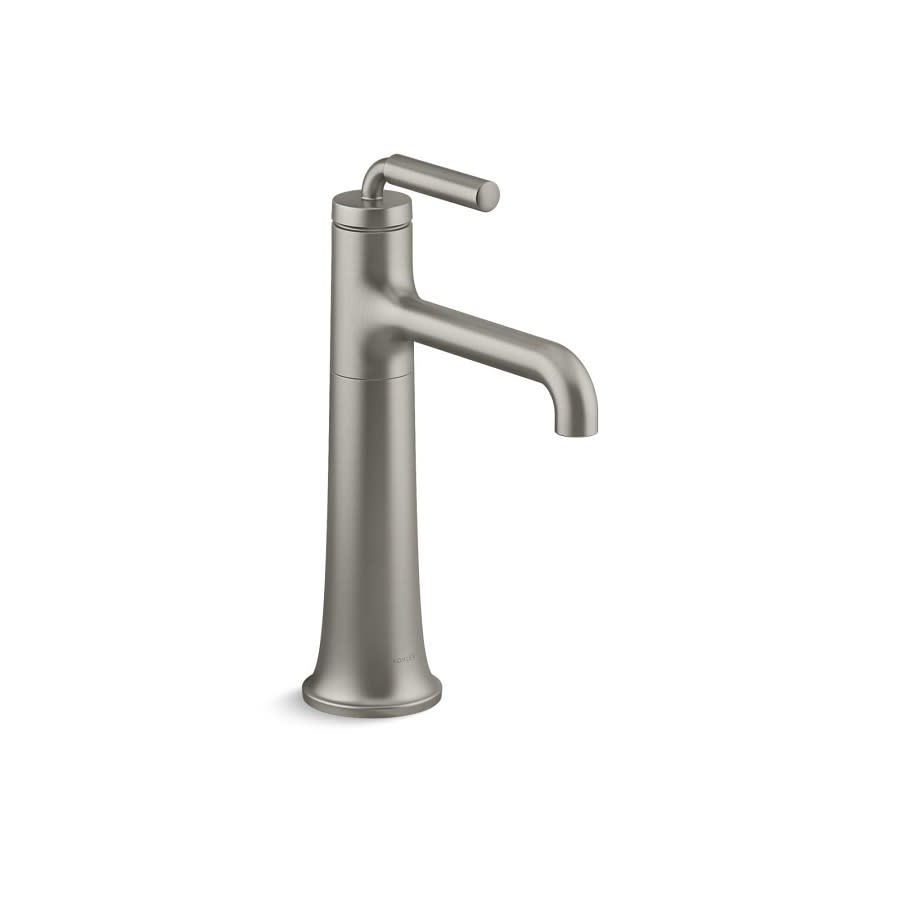 Tone™ Single Hole Lavatory Faucet, ADA, 1 Handle, 1-Hole, 1.2 gpm, Vibrant Brushed Nickel
