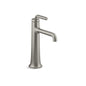 Tone™ Single Hole Lavatory Faucet, ADA, 1 Handle, 1-Hole, 1.2 gpm, Vibrant Brushed Nickel