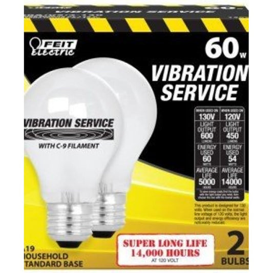 Rough Service Light Bulb 60W (Each Bulb)