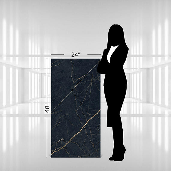 Sovran Laurent Rectangle 24X48 Satin