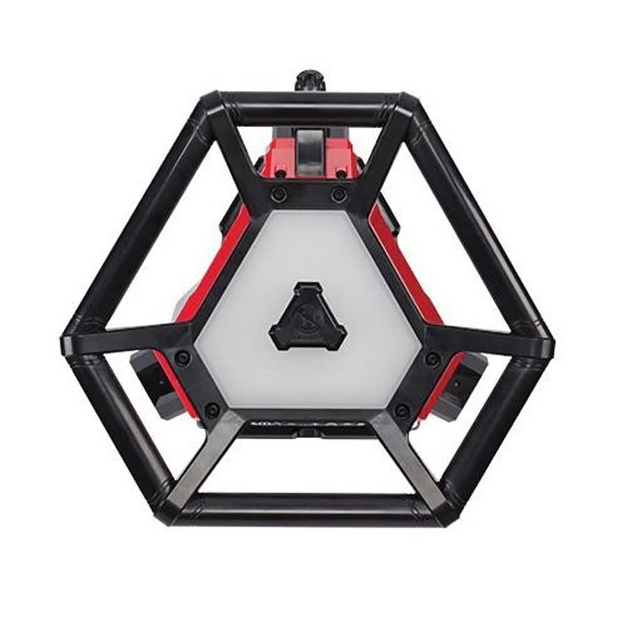 M18™ RADIUS™ Cordless Site Light/Charger With One-Key™ LED Lamp, 18 VDC, Lithium-Ion Battery