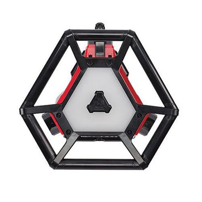 M18™ RADIUS™ Cordless Site Light/Charger With One-Key™ LED Lamp, 18 VDC, Lithium-Ion Battery