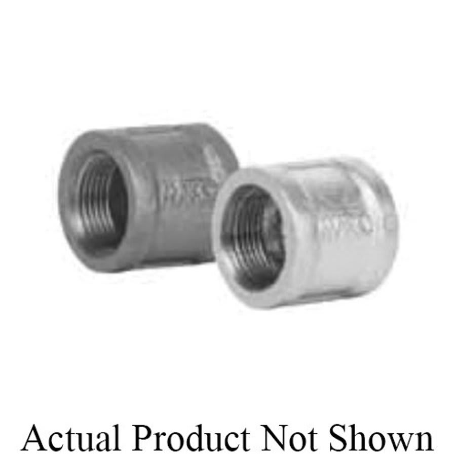 Right & Left Coupling, 2 in, FNPT, 150 lb, Malleable Iron, Black