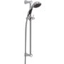 2.5 GPM Hand Shower Package with Touch-CleanÂ® Technology - Limited Lifetime Warranty