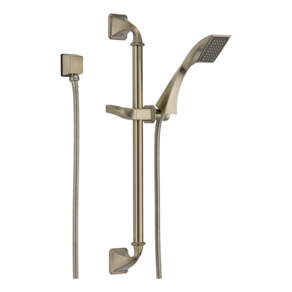 Virage 1.75 GPM Hand Shower Package with Slide Bar, Hose, and Wall Supply