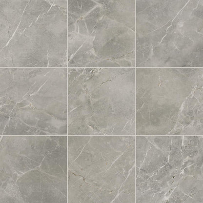 Platinum Dove Straight Joint 2X2 Matte