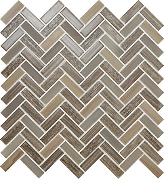 Serentina Solitude Herringbone 5/8X2 Glossy