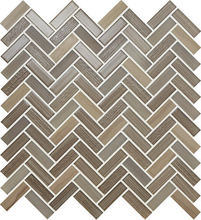 Serentina Solitude Herringbone 5/8X2 Glossy