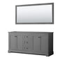 Avery Double Bathroom Vanity - 71W x 34.25H x 21.75D