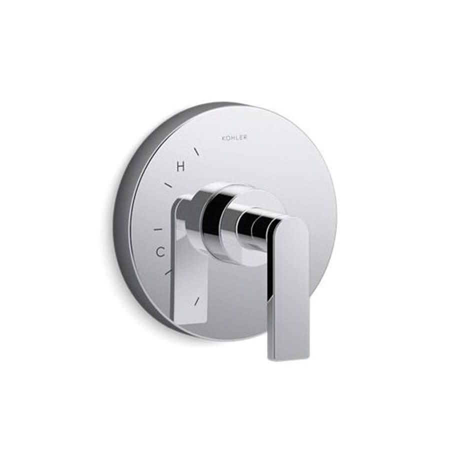 Composed® Pressure Balanced Tub & Shower Trim, ADA, Polished Chrome