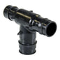 ProPEX® Tee, 3/4 x 1/2 x 1/2 in, Expansion PEX, Poly