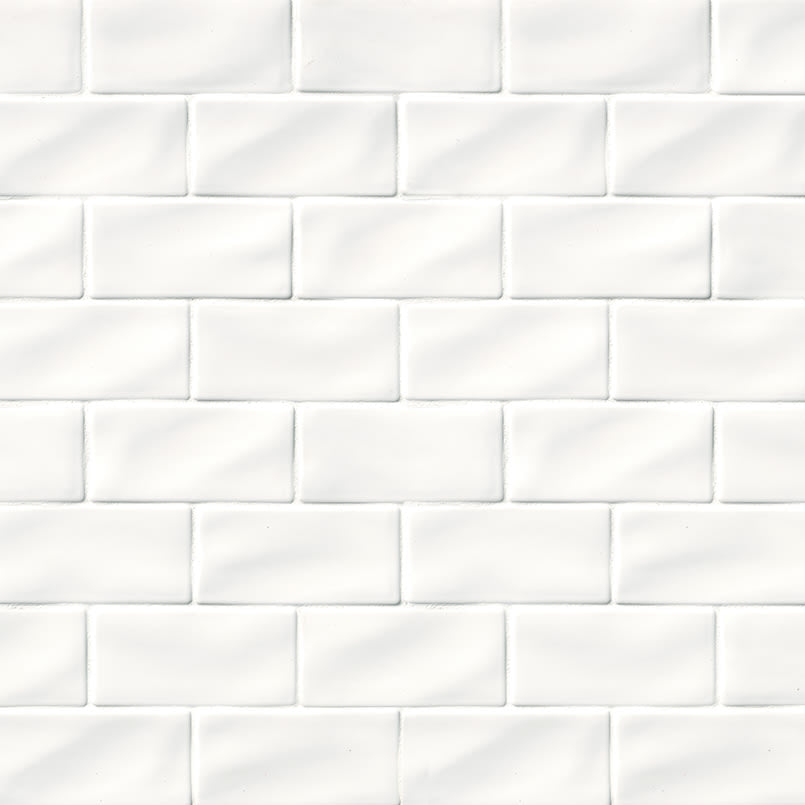 Whisper White Subway Tile 3x6