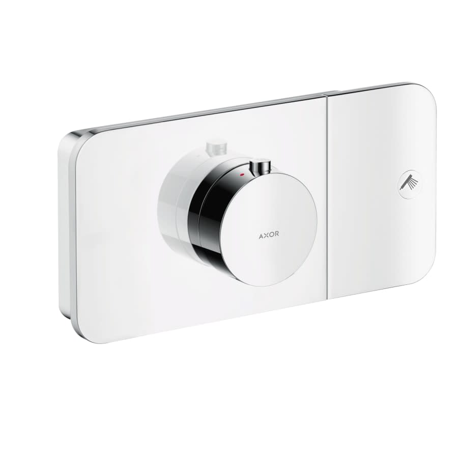 Axor One Thermostatic Valve Trim with 1 Select Function Less Rough In - Engineered in Germany, Limited Lifetime Warranty